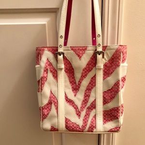 Coach Zebra Purse